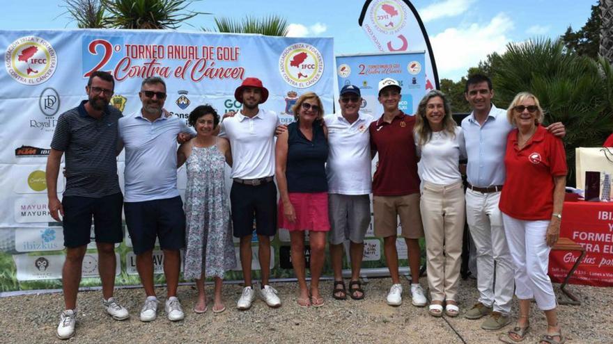 Golf Ibiza celebra el Torneo Helen Watson Memorial a beneficio de IFCC