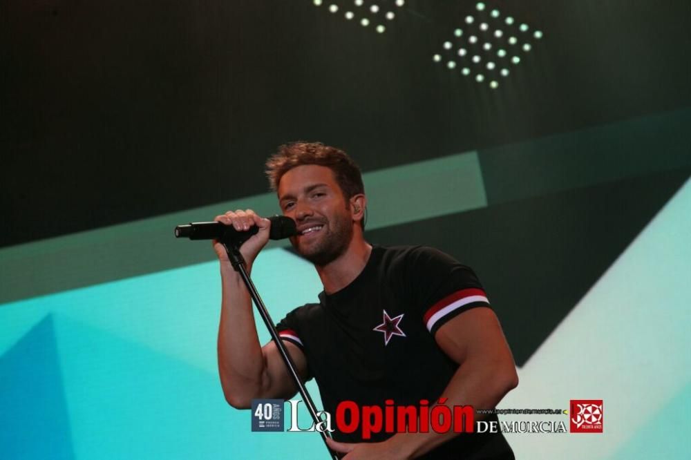 Concierto de Pablo Alborán el sábado en Murcia