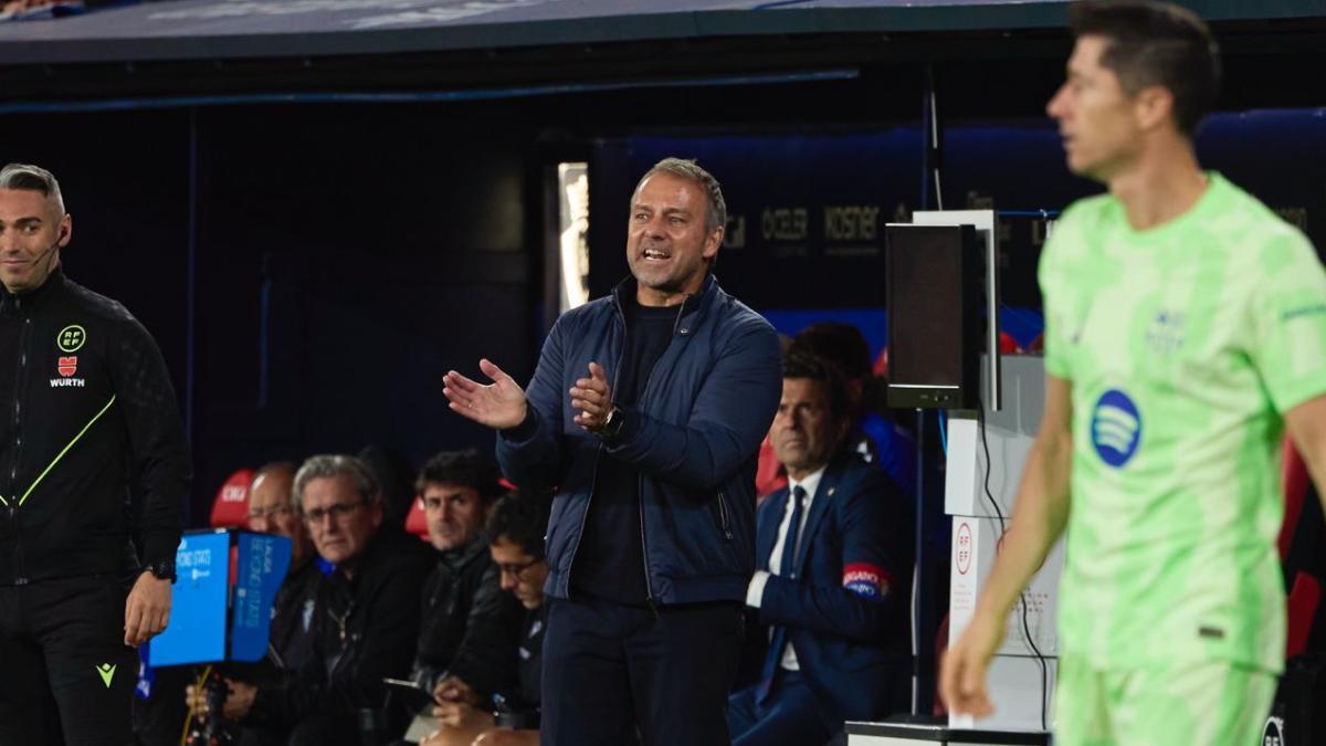 Hansi Flick: "Tengo que cuidar de los jugadores, es mi responsabilidad"