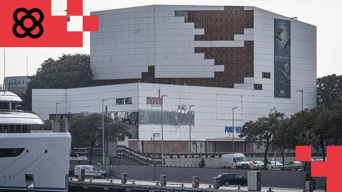 Edificio del Imax, en el Port Vell