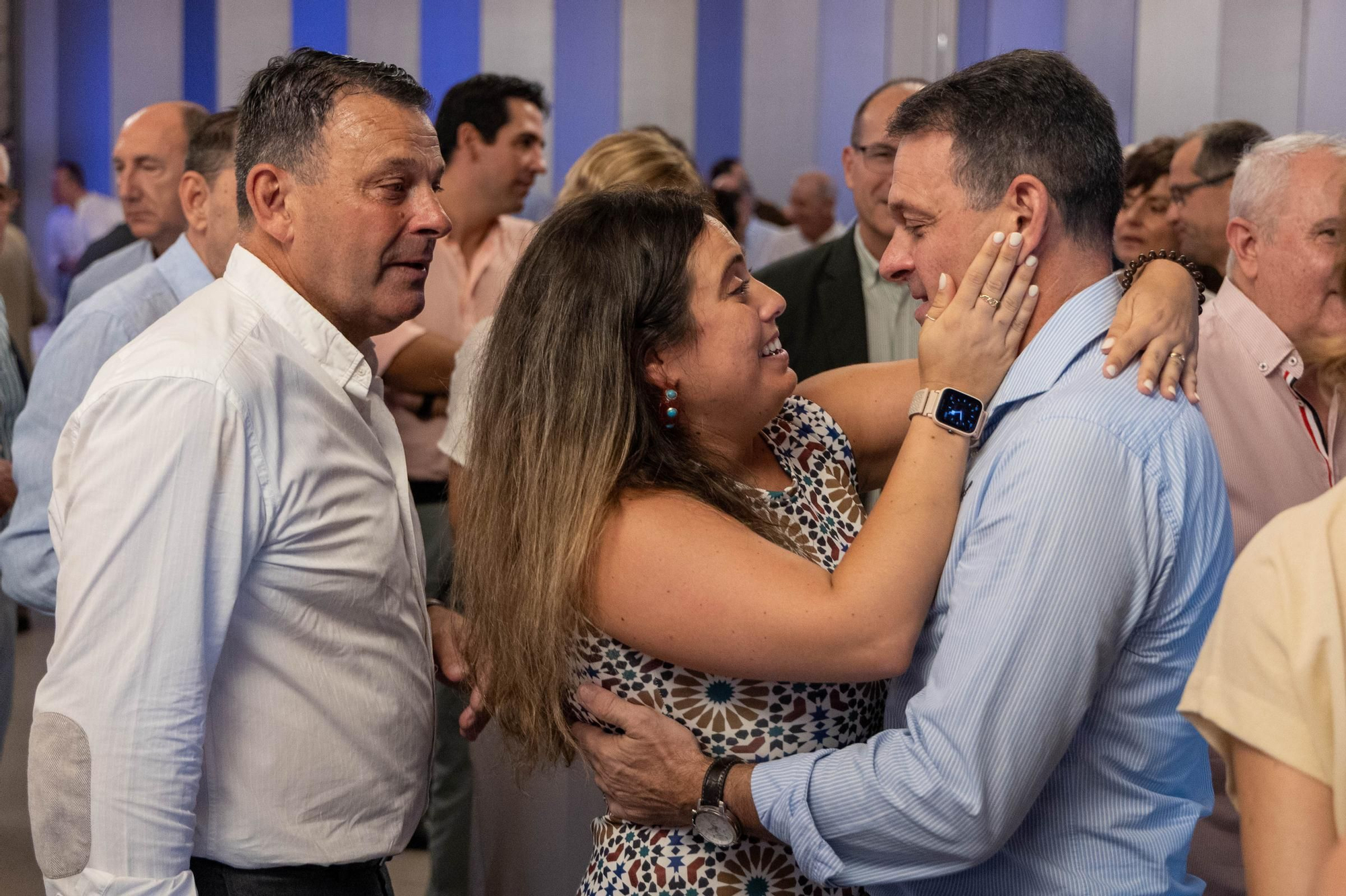 Comida de despedida al Coronel de la Guardia Civil de la Comandancia de Alicante, José Hernández Mosquera