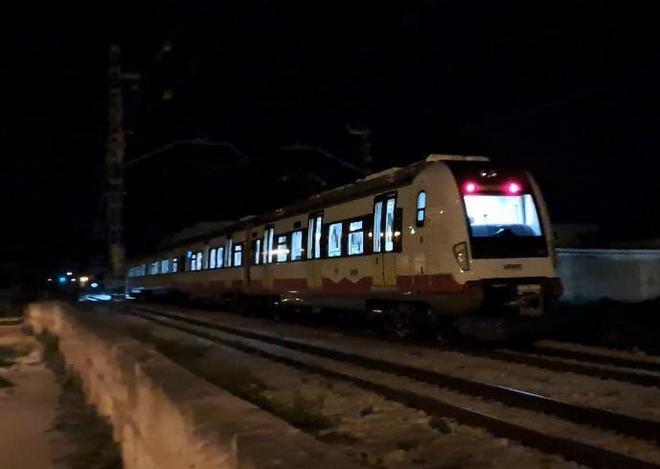 Tren en Mallorca | Las primeras pruebas del nuevo convoy, en imágenes