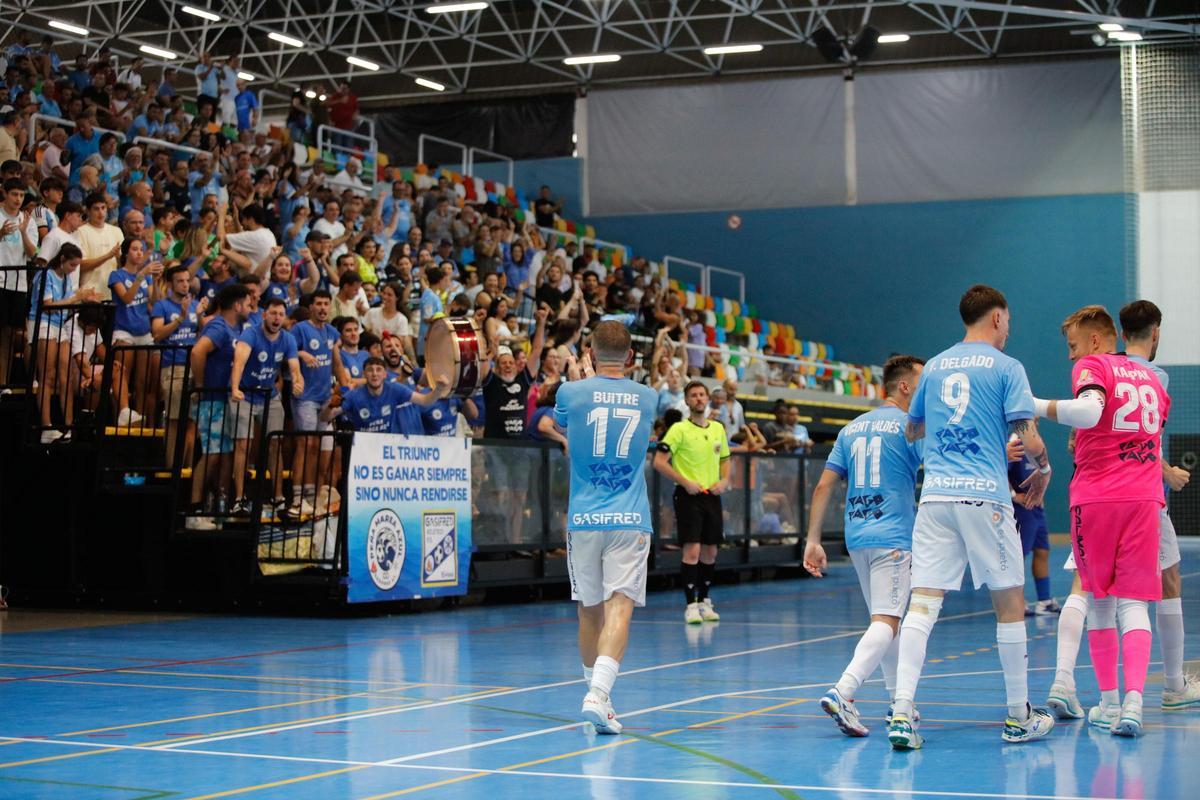 Galería de imágenes del partido de fútbol sala de ascenso a segunda UD Ibiza-Gasifred