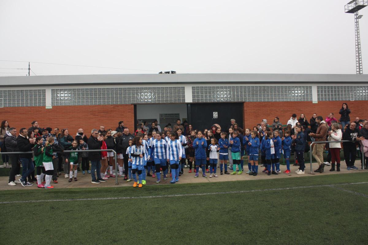 Equipos participantes en el Torneig de Futbol Femení Angy Sanchis Micó de Xàtiva.