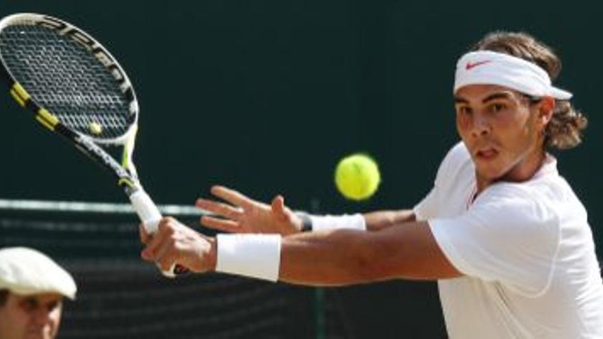 Rafa Nadal pasa a la final de Wimbledon que jugará contra Berdych