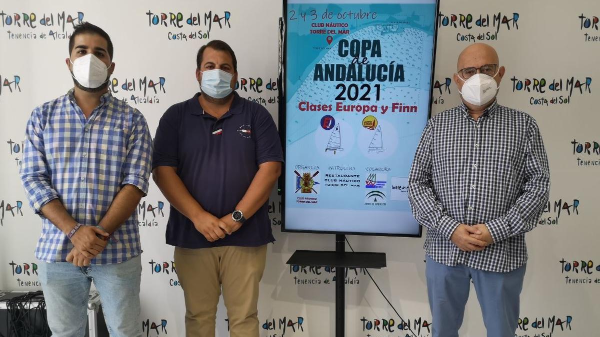 Presentación de la Copa de Andalucía de Vela 2021.