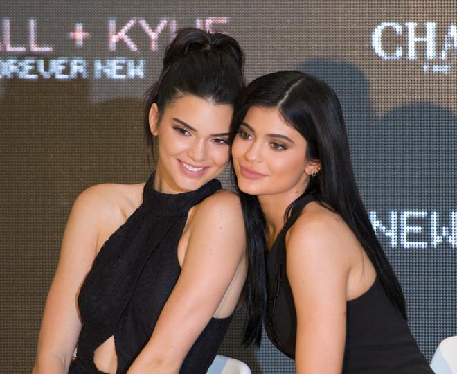 Kendall y Kylie Jenner,