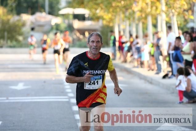 Carrera popular en Patiño.