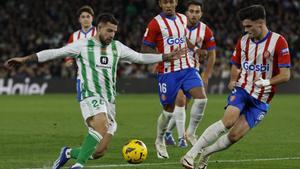 Resumen, goles y highlights del Betis 1 - 1 Girona de la jornada 18 de LaLiga EA Sports