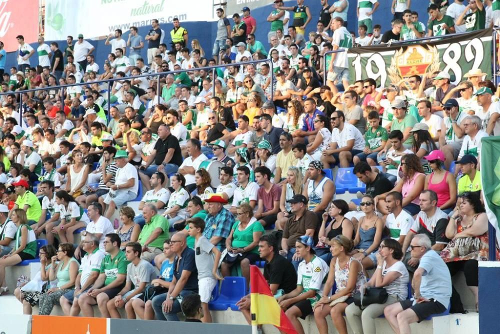 Fútbol: UCAM Murcia CF - Elche