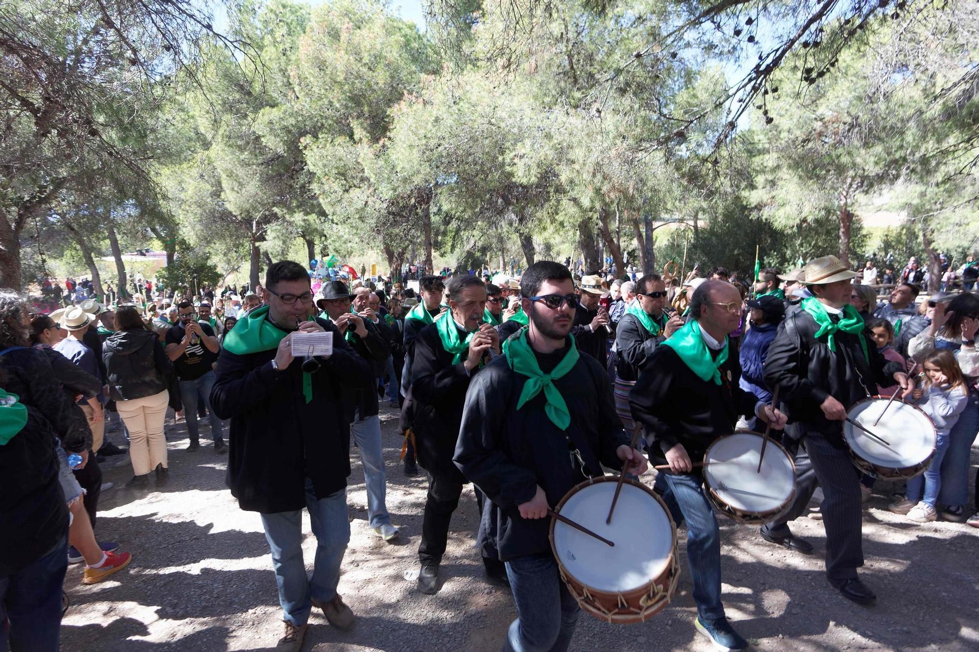 Los castellonenses rememoran sus orígenes con la Romeria