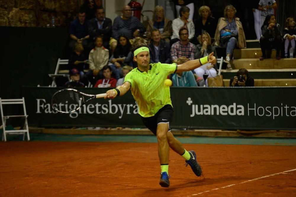 Carlos Moyá gewinnt Legends Cup in Palma