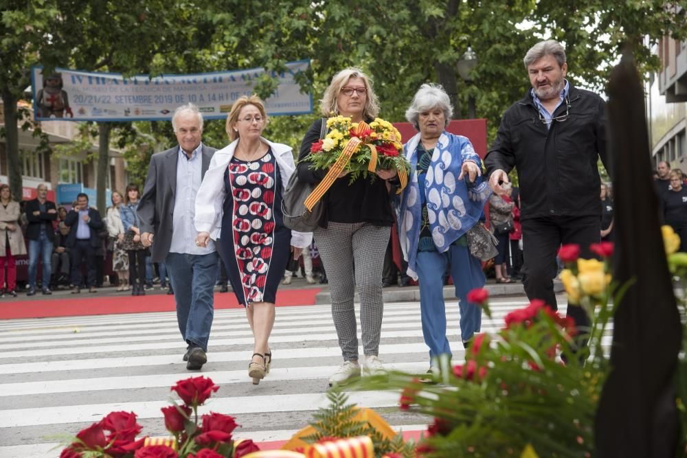 Celebració institucional de la Diada a Manresa