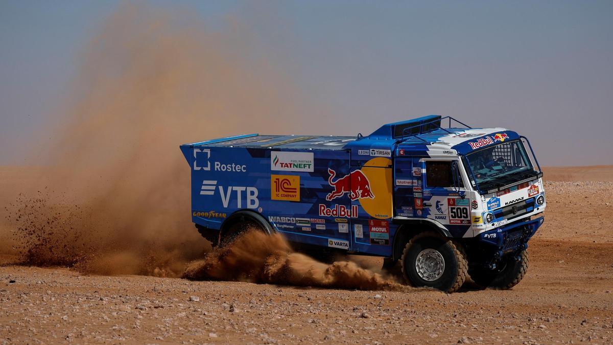 Rally Dakar: cuarta etapa