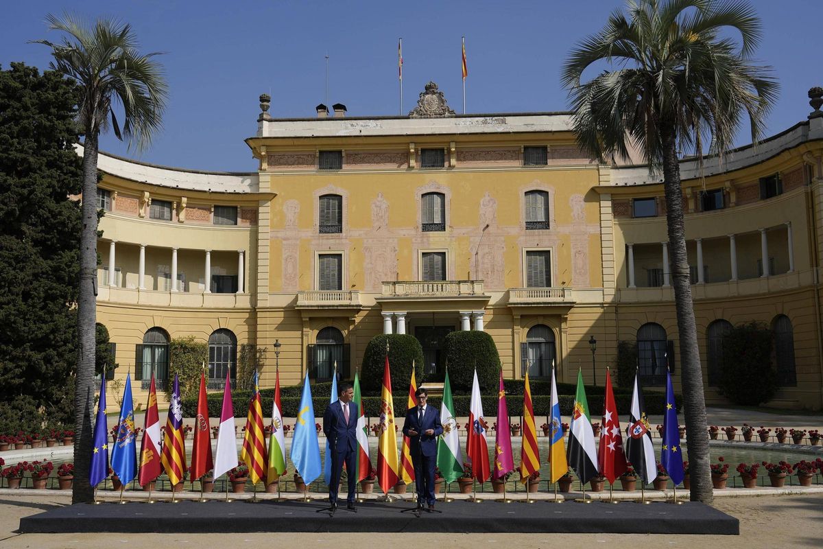 La Conferencia de Presidentes en Barcelona