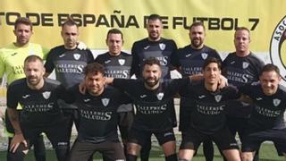 Talleres Saludes, semifinalista del Campeonato de España de Veteranos Futormes