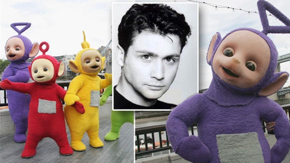 Fallece a los 52 años el actor Simon Shelton Barnes, quien daba vida al personaje de Tinky Winky.