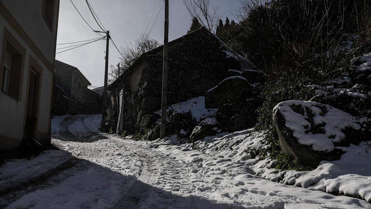 GALERÍA | La nieve deja un paisaje de ensueño en Sanabria