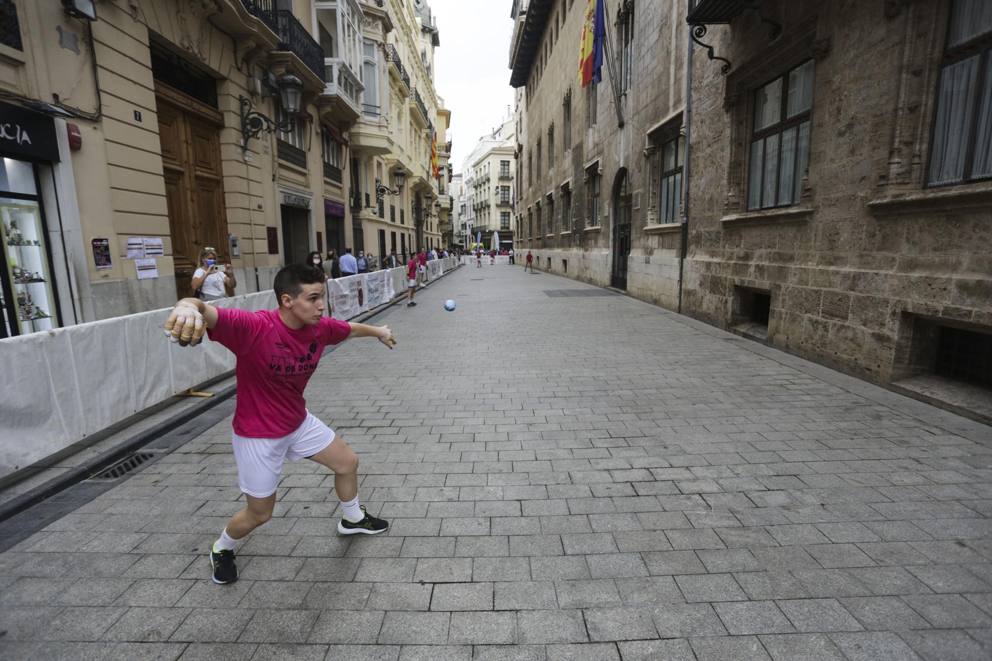 'Va de dona' en València