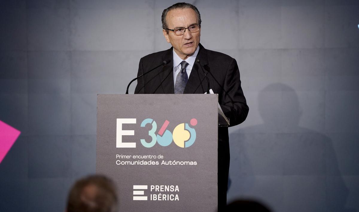 Javier Moll: «L’Espanya de les Autonomies és una de les fites més grans de la nostra democràcia»