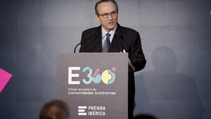 Javier Moll: «L’Espanya de les Autonomies és una de les fites més grans de la nostra democràcia»