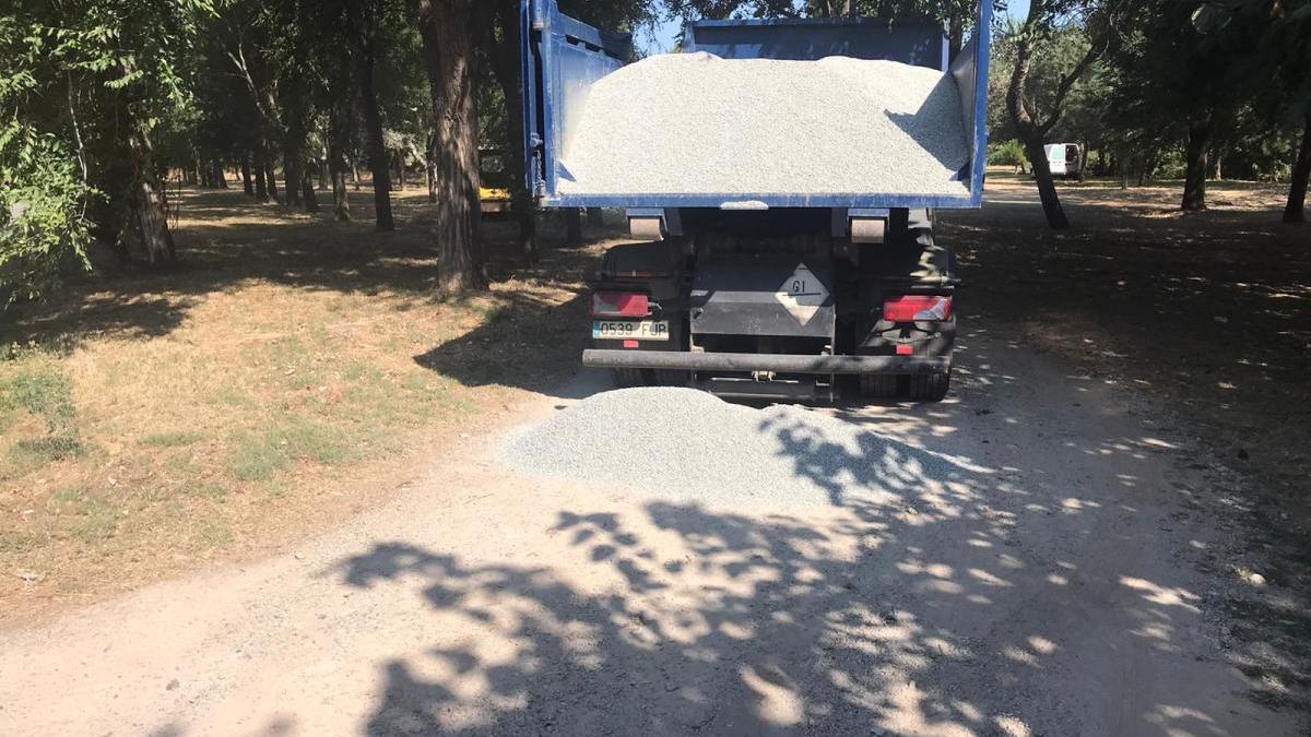 Les tasques van tenir lloc durant el dia d&#039;ahir