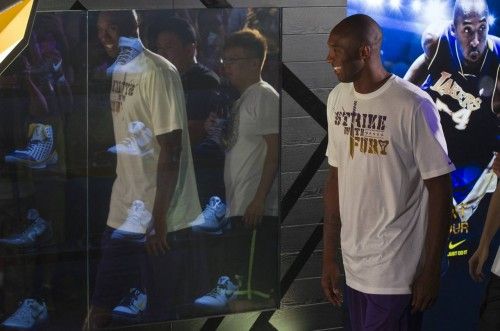 Kobe Bryant en China