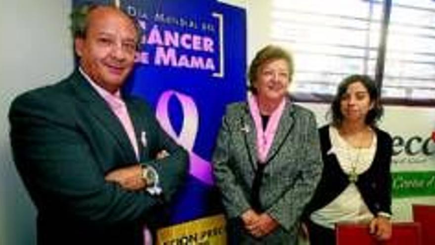 Cada año se diagnostican 400 casos de cáncer de mama en Extremadura