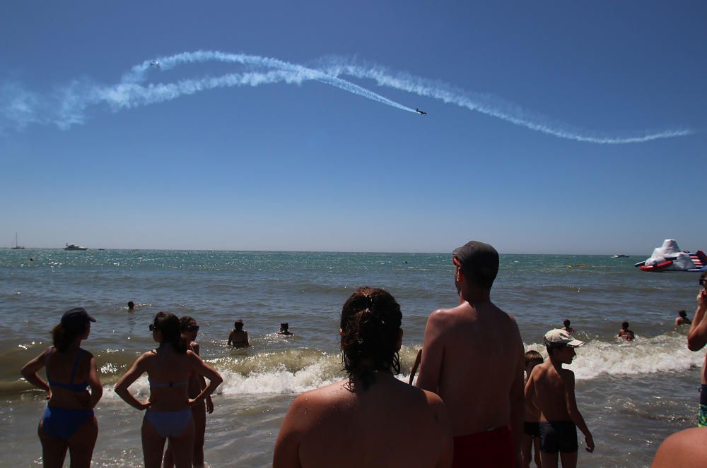 Festival aéreo: III Torre del Mar Air Show