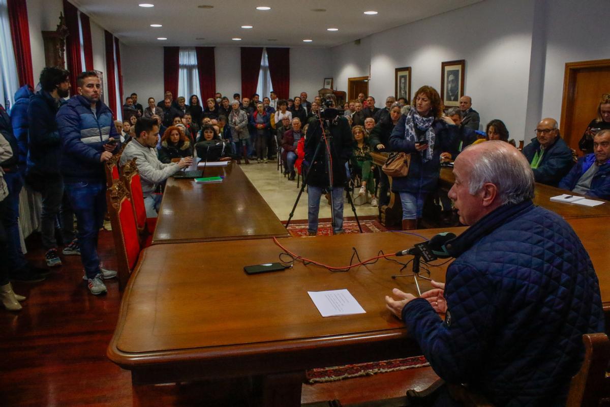 La expectación para ver el vídeo editado de lo sucedido en la vivienda fue absoluta.