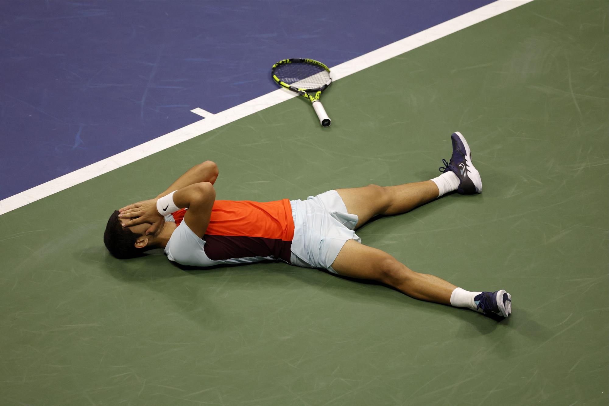 US Open, semifinal: Carlos Alcaraz - Frances Tiafoe