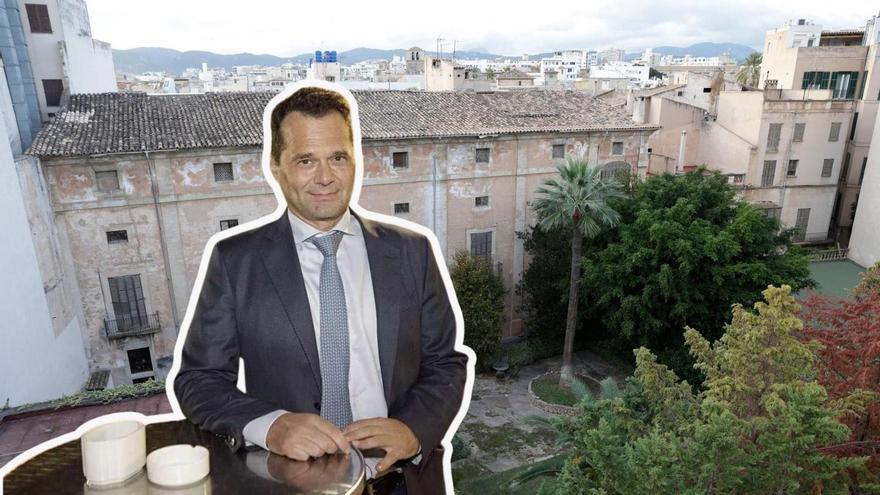El empresario asturiano Víctor Madera suma otro palacio a su patrimonio: compra su cuarta casa señorial en Palma de Mallorca