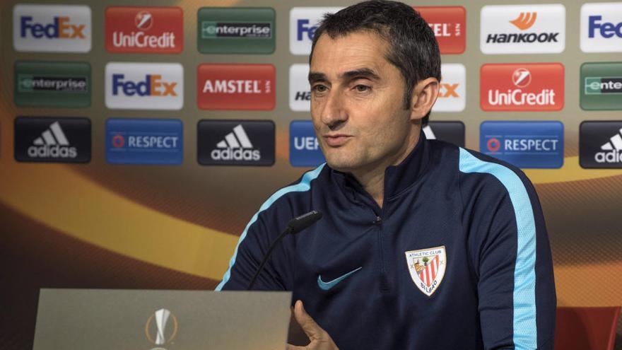 Ernesto Valverde es oficialmente exentrenador del Athletic.