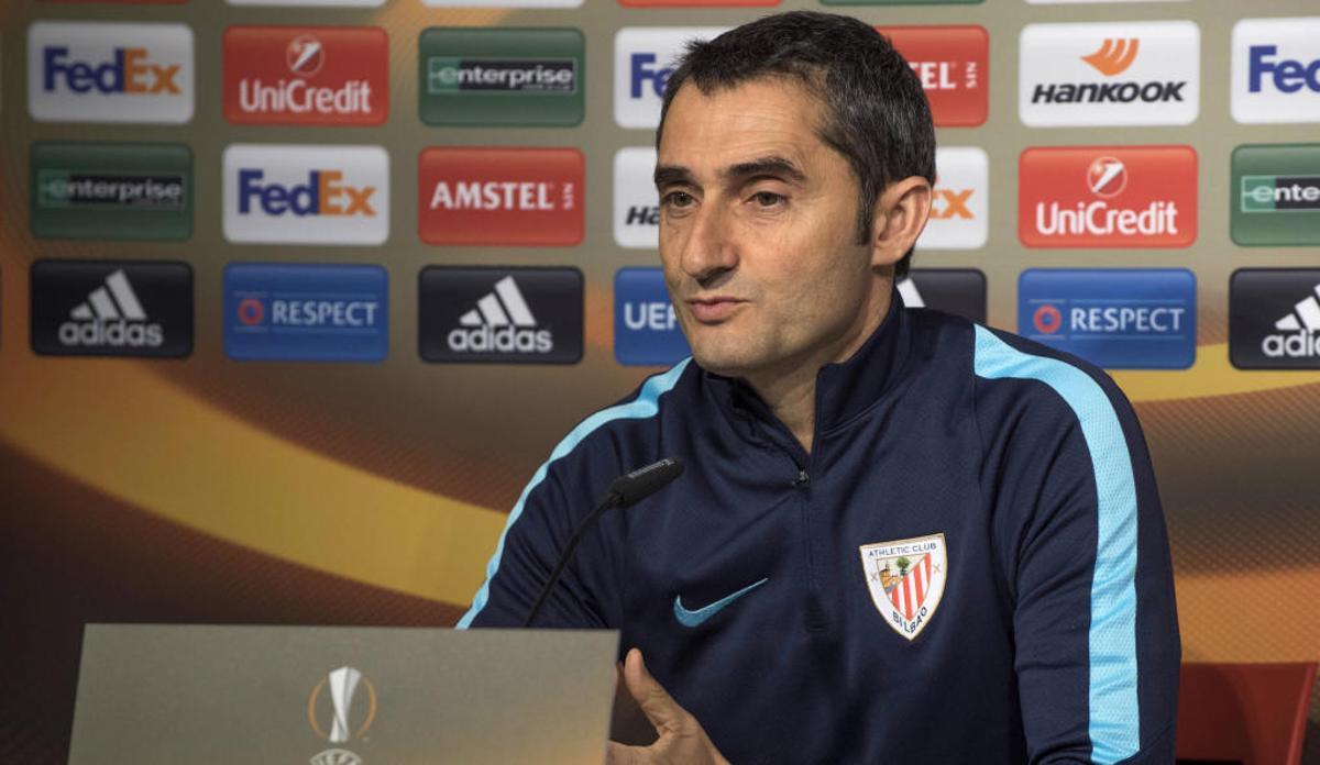 Ernesto Valverde es oficialmente exentrenador del Athletic.