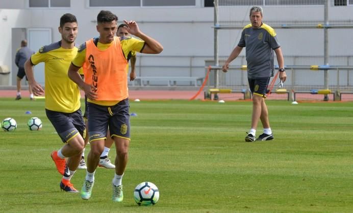 ENTRENAMIENTO UD LAS PALMAS