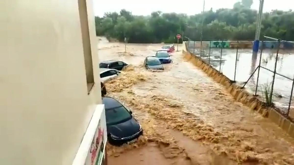 Inundacions a Alcanar (Tarragona) | Última hora sobre el temps en DIRECTE