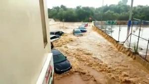 Inundacions a Alcanar (Tarragona) | Última hora sobre el temps en DIRECTE