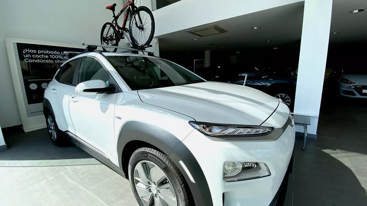 El nuevo Hyundai Kona desde 150 euros al mes en Autiber Motor