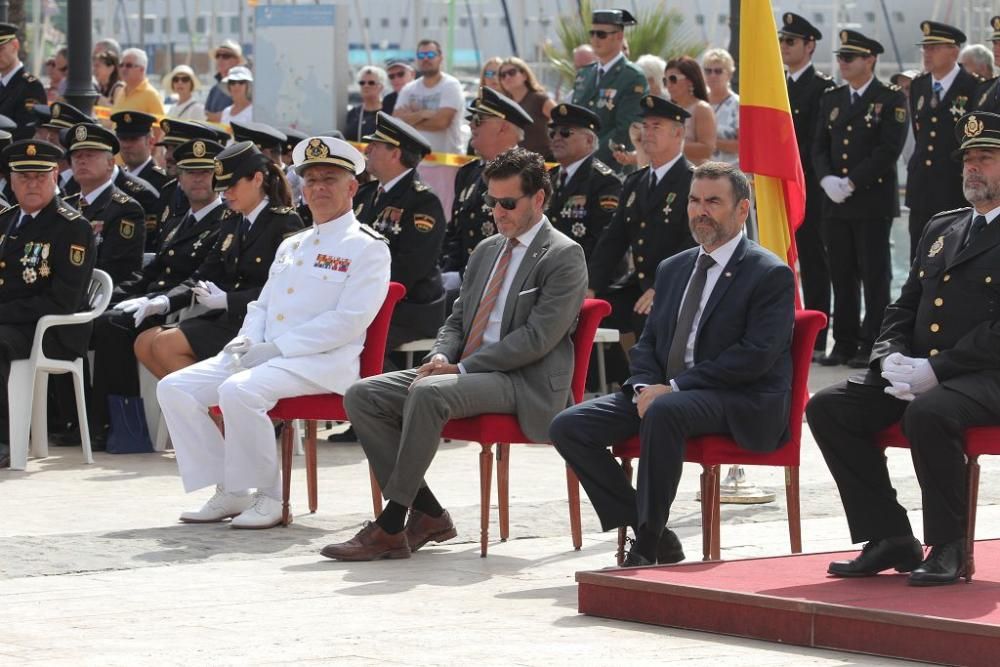 Día de la Policía Nacional en Cartagena