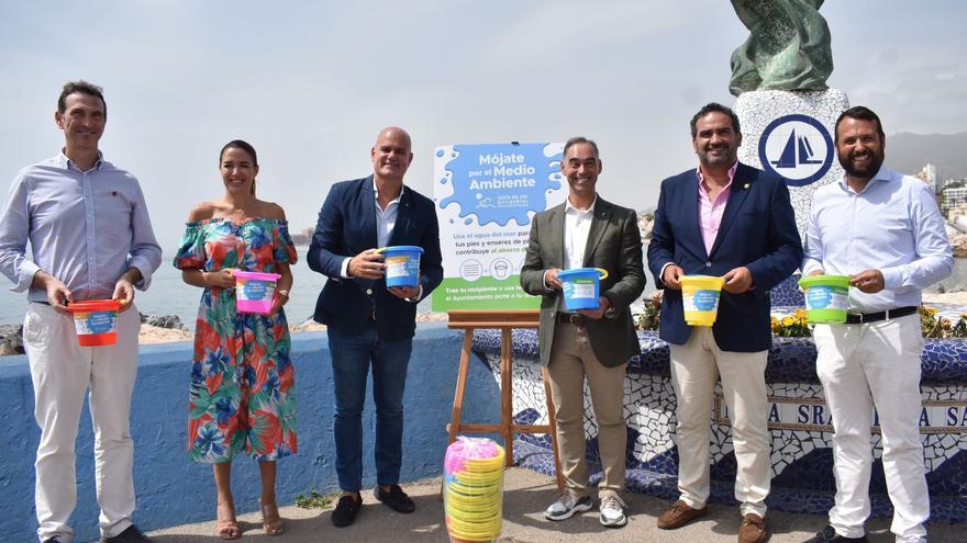 La Mancomunidad ha dado a conocer los datos de recogida de residuos en las aguas litorales en la Costa del Sol Occidental durante este verano en un acto celebrado en Benalmádnea, donde también se ha preentado la campaña 'Mójate por el medio ambiente'.
