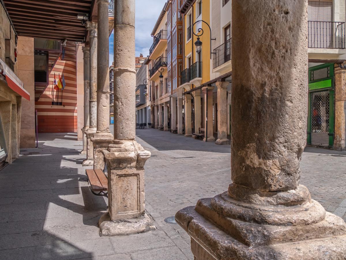 Calles medievales de Aranda de Duero