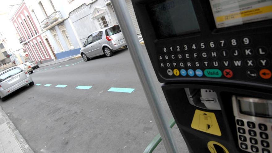 Ciudadanos plantea dudas sobre la gestión de los parquímetros.