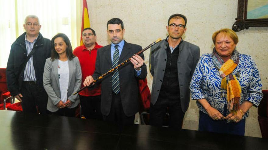 Juan Manuel Vidal, nuevo alcalde de Pontecesures tras prosperar la moción de censura