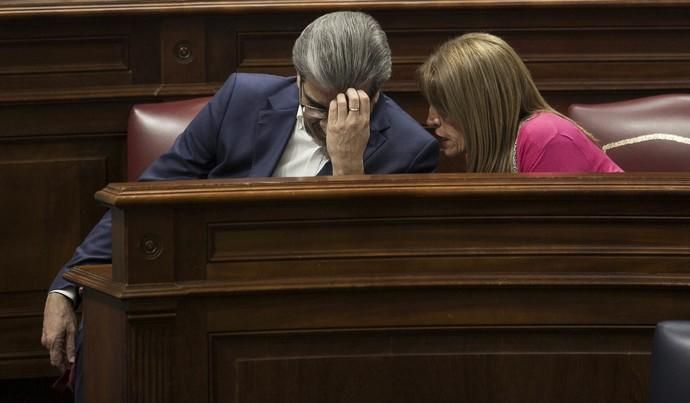 Pleno del Parlamento de Canarias (29/11/17)