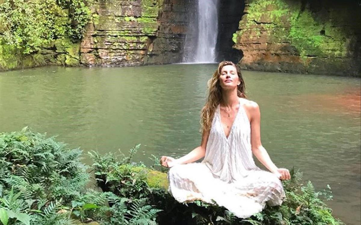 Gisele Bundchen en una foto de su cuenta de Instagram