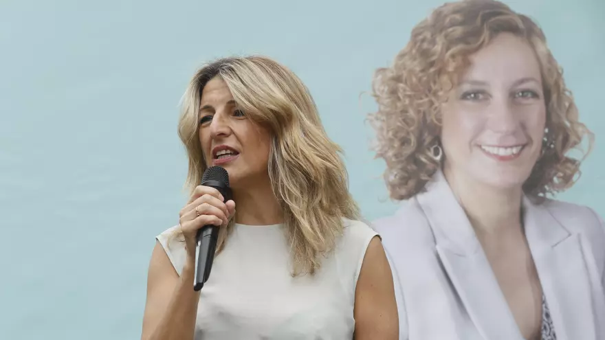 Yolanda Díaz propone reducir la jornada laboral por ley a 37,5 horas en 2024
