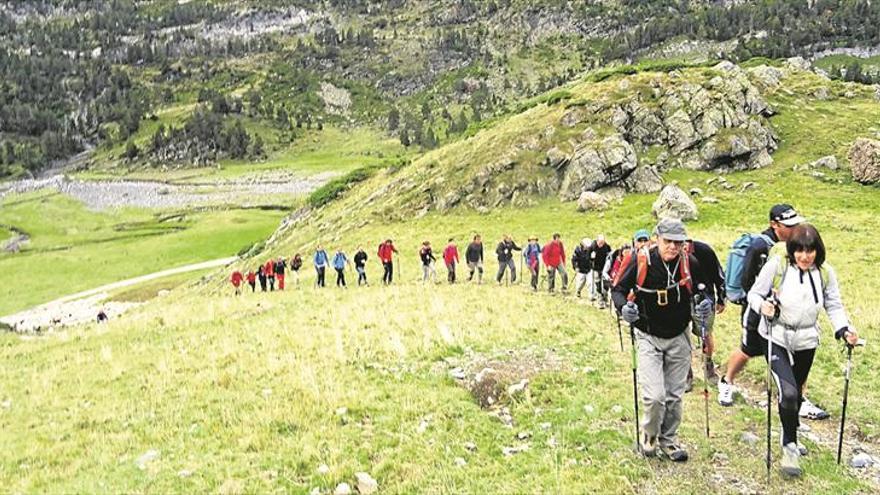 Locura por las carreras y las rutas de senderismo