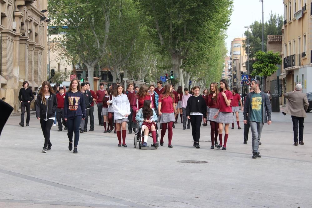 Participantes de la gymcana