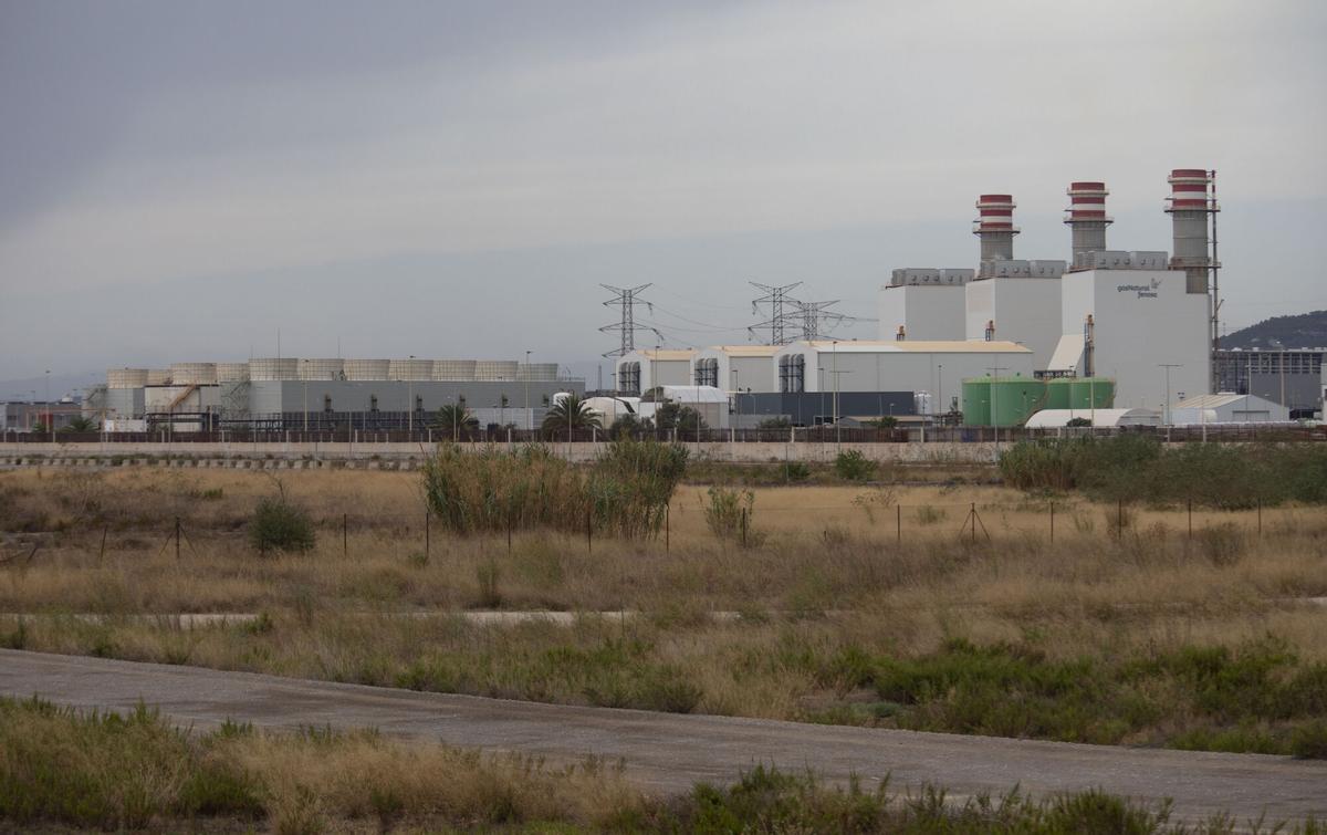 MRV Gas Natural Fenosa. Unidad de ciclo combinado en el Puerto de Sagunto. Parc Sagunt