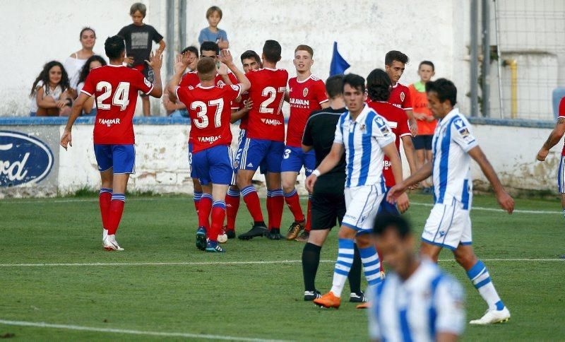 REAL ZARAGOZA- REAL SOCIEDAD